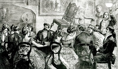 Brujería, 1871 de English School
